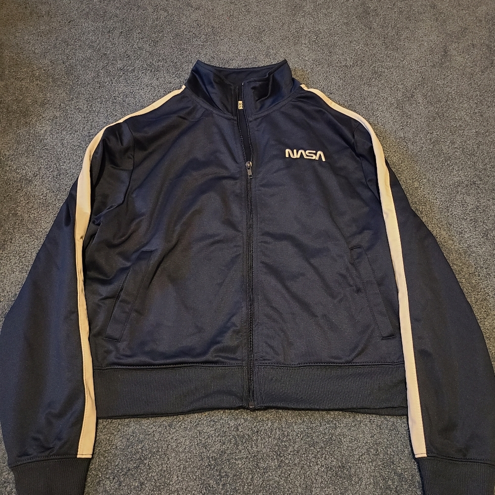 NASA jogger zip up